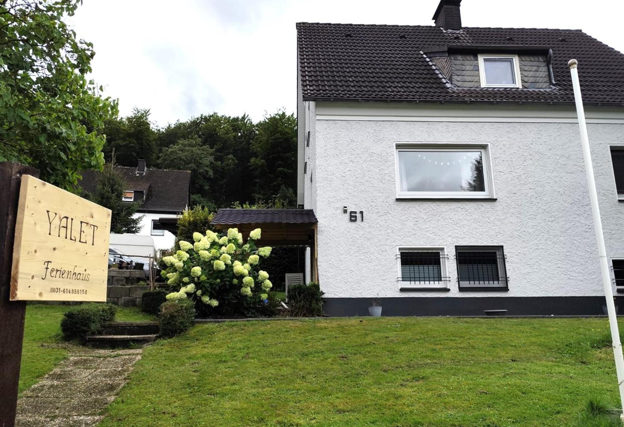 Yalet Ferienhaus 2 Appartementen Vlakbij Willingen Brilon-Wald Zewnętrze zdjęcie
