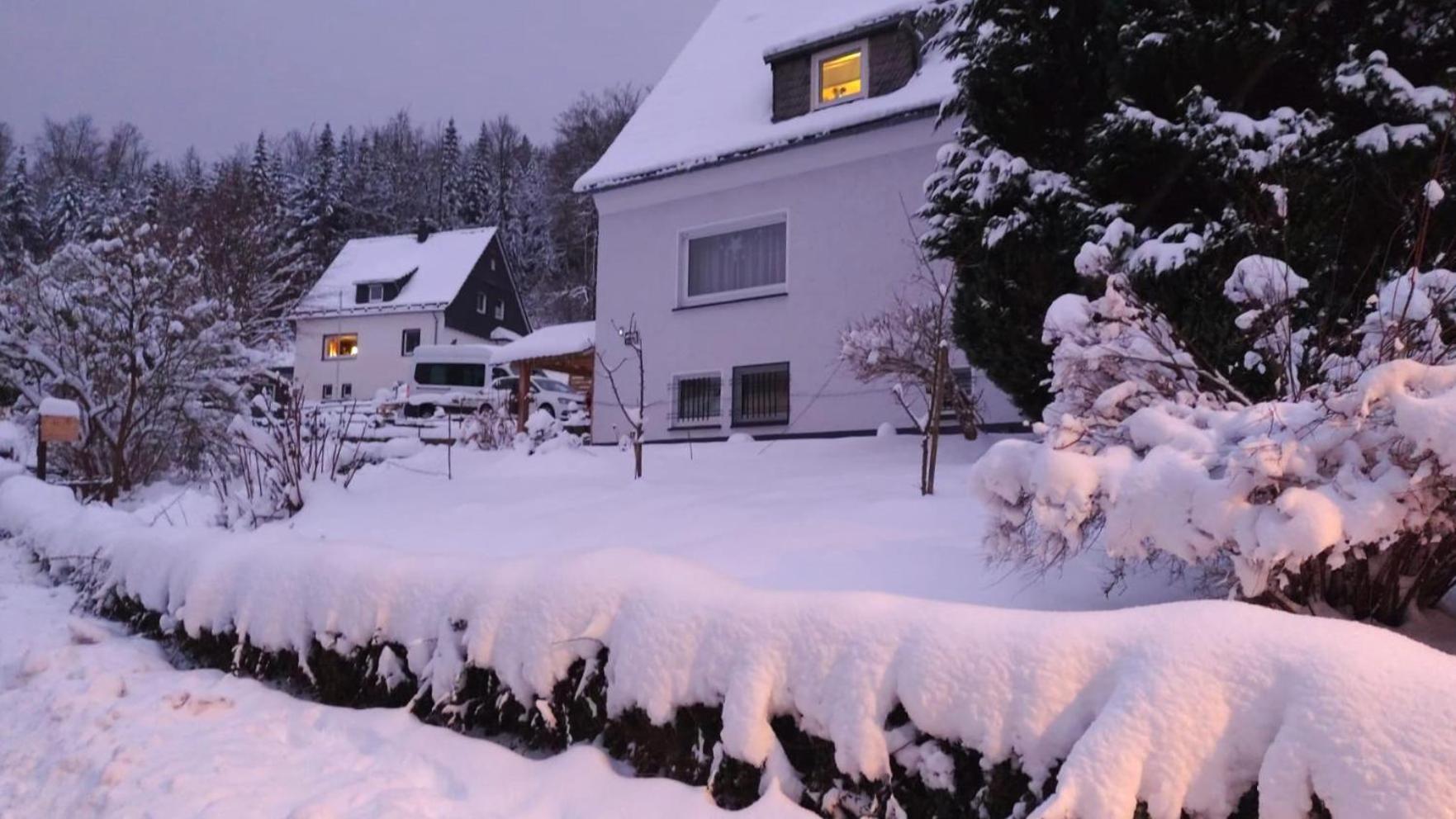 Yalet Ferienhaus 2 Appartementen Vlakbij Willingen Brilon-Wald Zewnętrze zdjęcie
