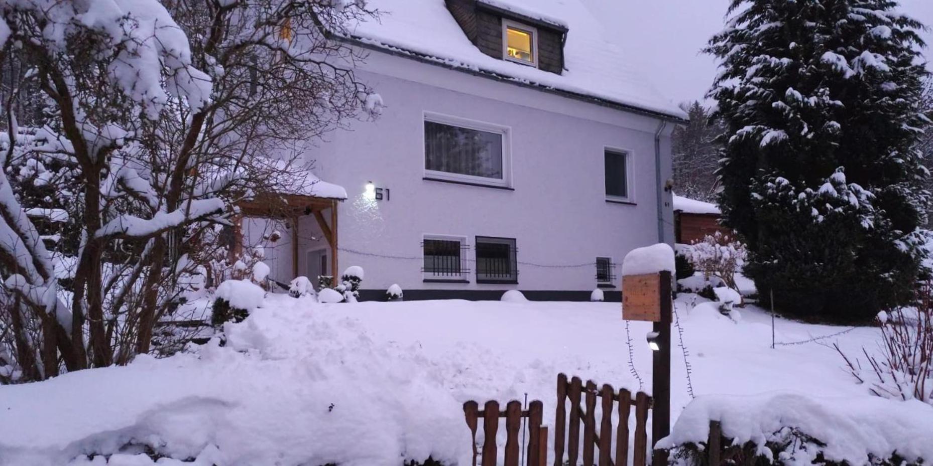 Yalet Ferienhaus 2 Appartementen Vlakbij Willingen Brilon-Wald Zewnętrze zdjęcie